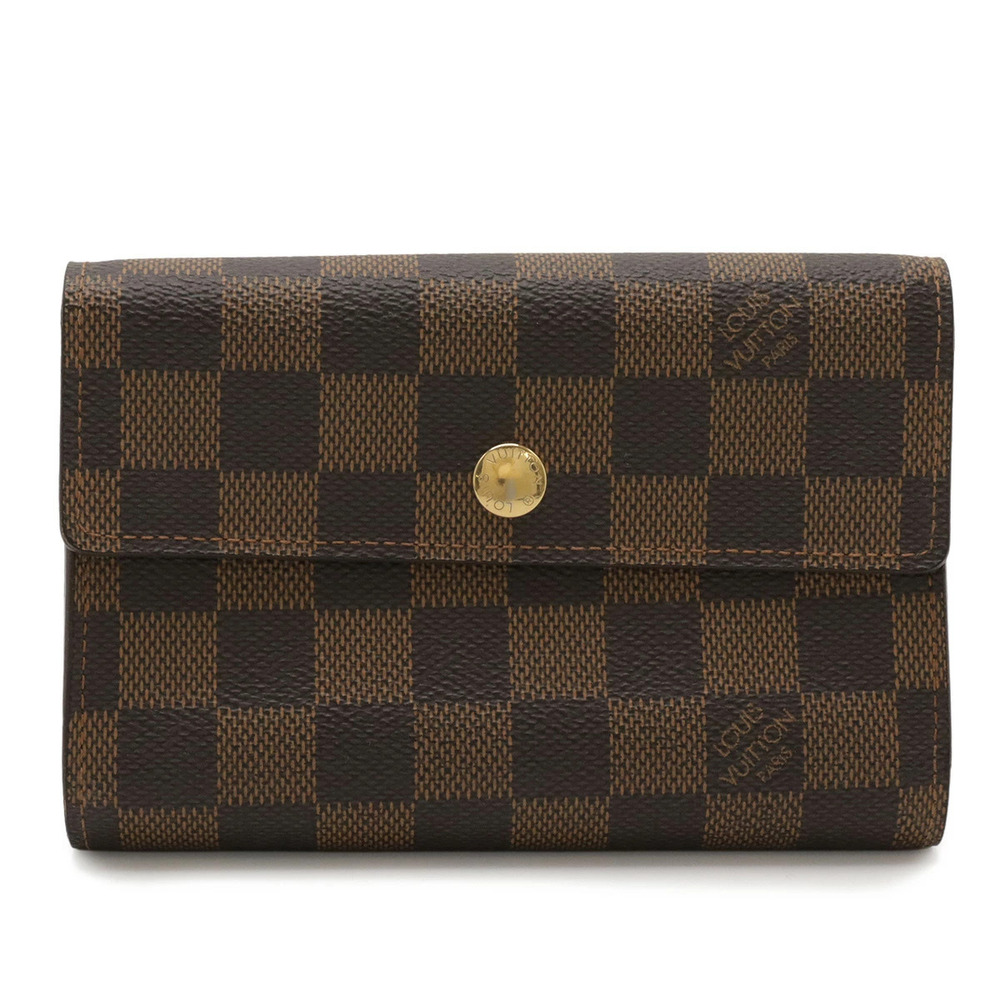 LOUIS VUITTON Damier Portefeuille Alexandra Tri fold Wallet
